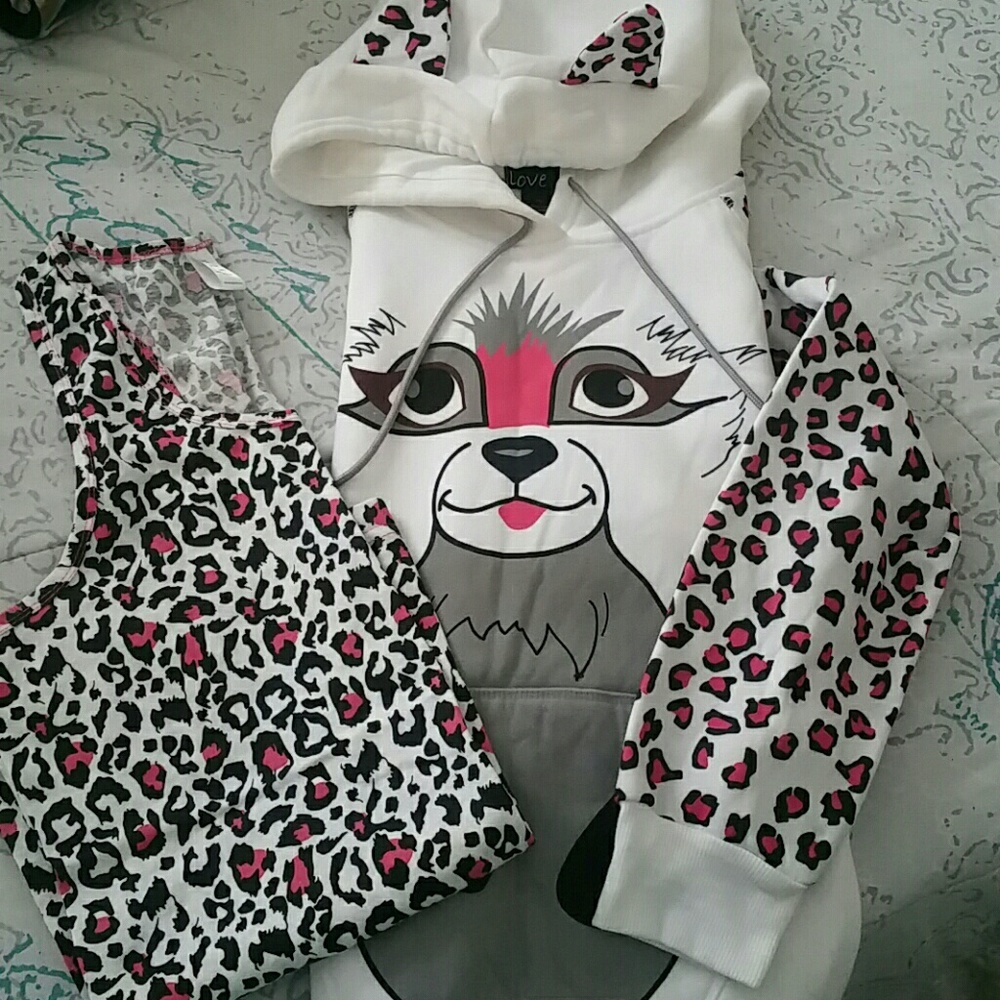 Hoodie & Tank top set